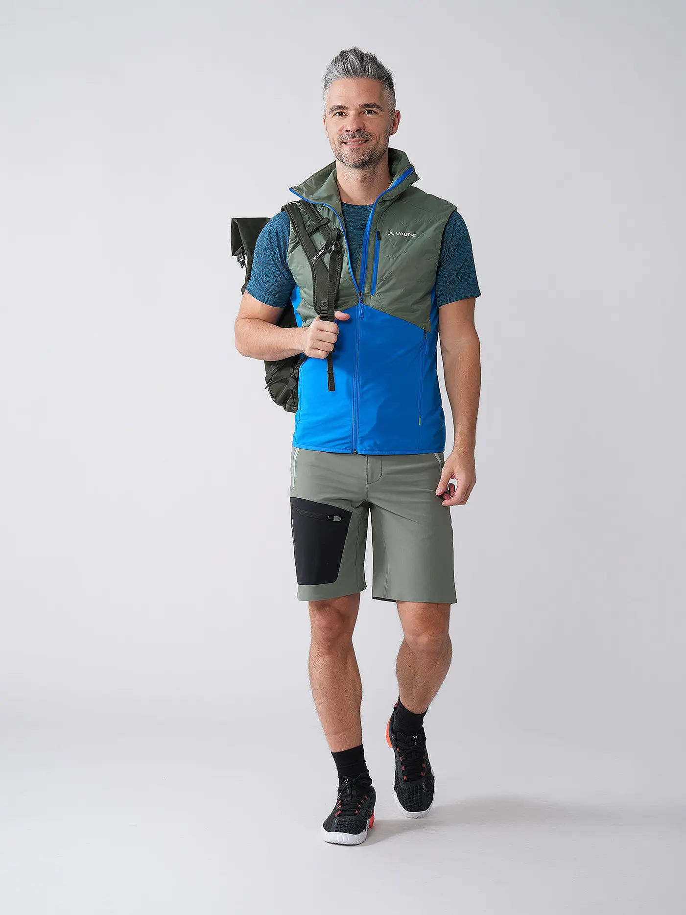 VAUDE | Herren Hybridweste Brenva | 